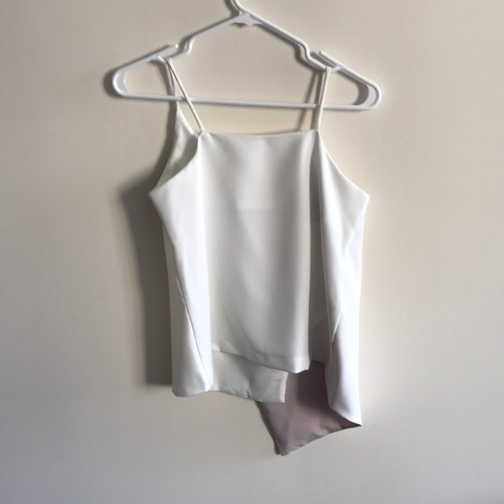Asymmetrical Front Cami Top - Picture 2 of 2
